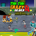 Tuk Tuk Crazy Driver