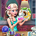 Ice Queen Dishwashing Game - Play Online Zillak Games