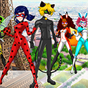 Ladybug Cat Noir Maker