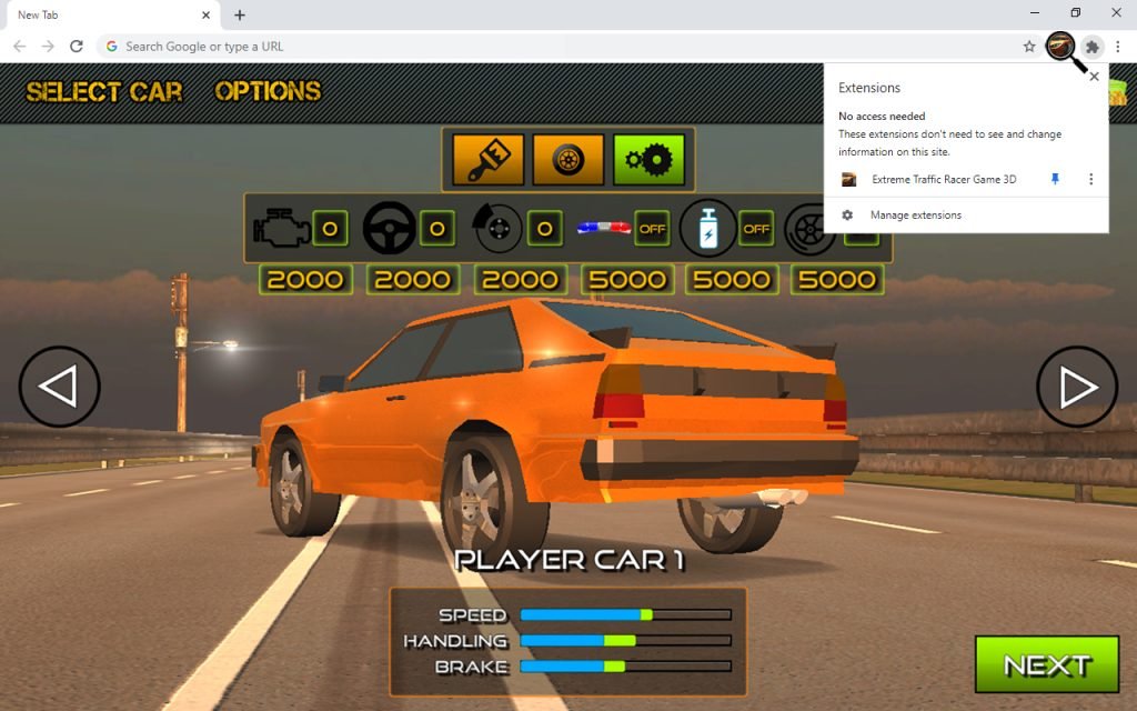 extreme traffic car racer 3d